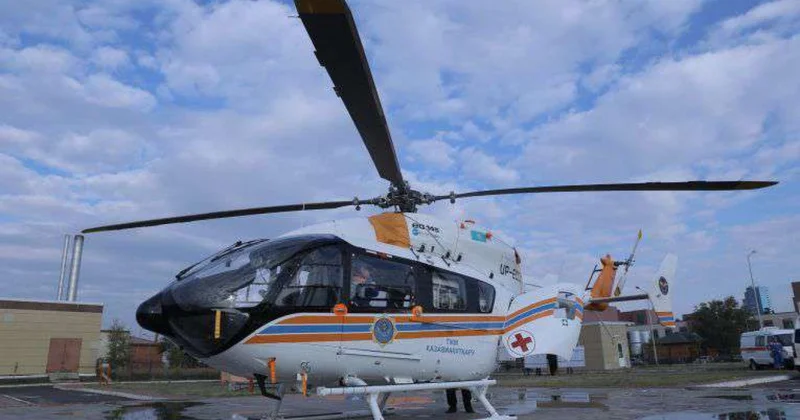 Атырау облысында жыл ішінде санавиациямен 243 науқасқа көмек көрсетілген