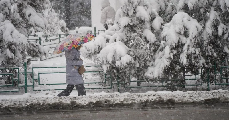 Снег, дождь и потепление ожидаются в последние дни 2025 года в Казахстане