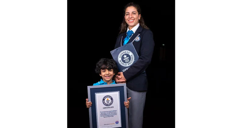 Төрт жасар жазушы