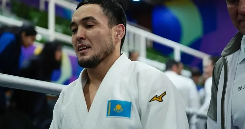 Қазақстандық дзюдошы допинг дауына ілігіп, жарыстардан шеттетілді