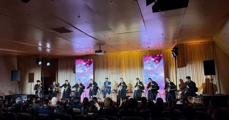 Астанада Qobyz soul Dastur концерті өтті