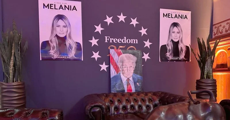 На фильм о Мелании Трамп продан всего один билет