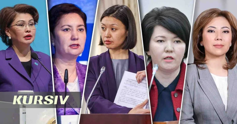 Kazakhstan’s women in government choose modest fashion