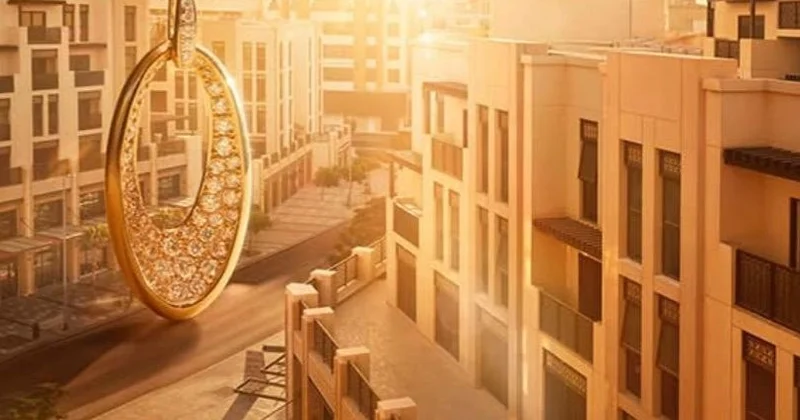 Дубайда алтыннан көше салынады