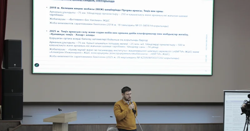 Қашағанның үздіксіз жұмысы үшін лай шөгіндіні тазарту өте маңызды