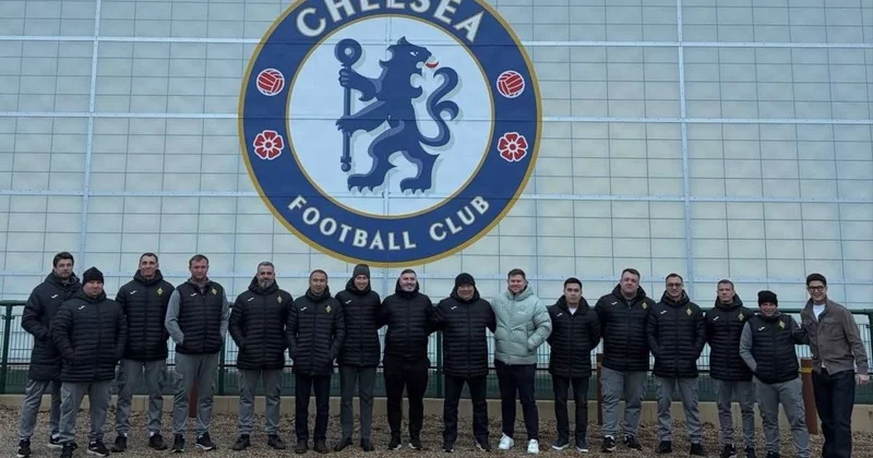 Алматинский Кайрат посетил тренировочную базу Челси