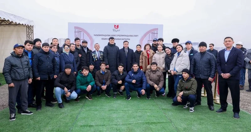 В Шымкенте начато строительство двух крупных социальных объектов