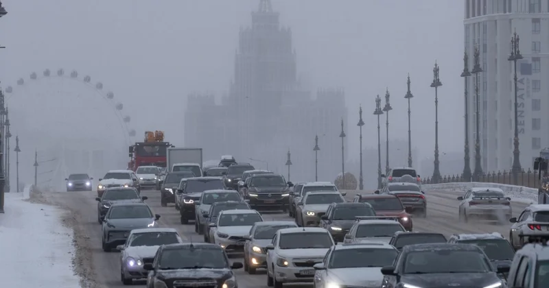 Метель и 20 градусный мороз ожидаются в Астане