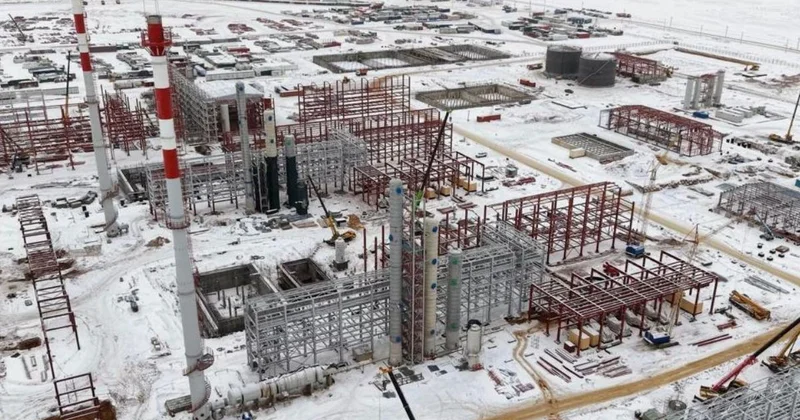 Самұрық Қазына ​​Қашағандағы газ өңдеу зауыты құрылысын бақылауда ұстап отыр