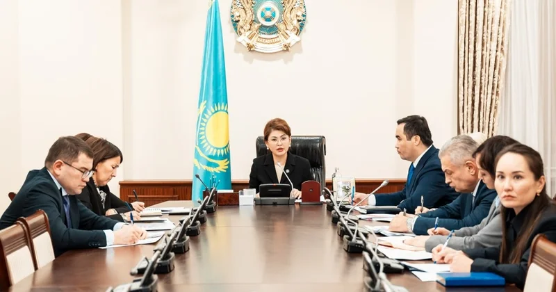 Аида Балаева кәмелетке толмағандар істері жөніндегі өңірлік комиссиялардың құрамын жаңартуды тапсырды