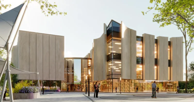 Алтыналмас компаниясы Қызылордада 20 млрд теңгеге заманауи кітапхана салады