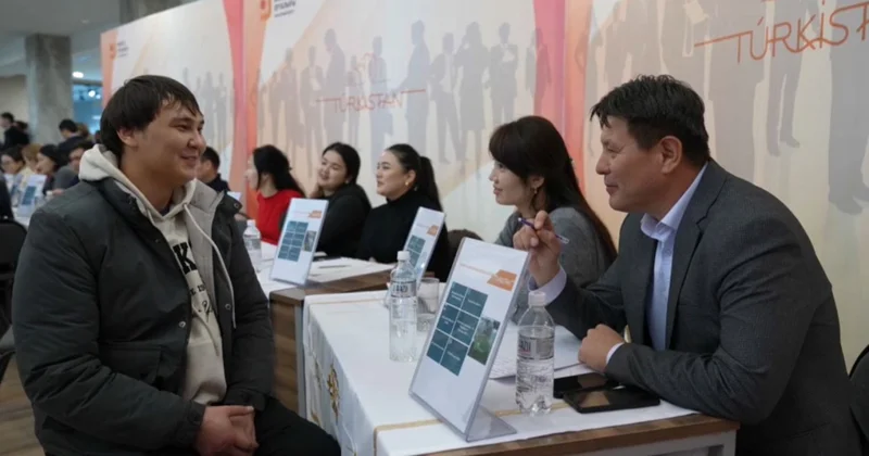 Түркістан облысы 500 ден астам бос жұмыс орны ұсынылды