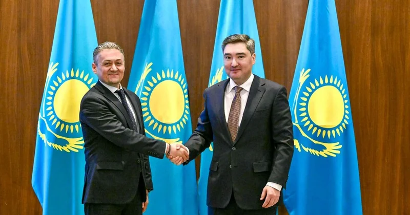 Олжас Бектенов обсудил с Beeline Kazakhstan вопросы развития цифровой инфраструктуры