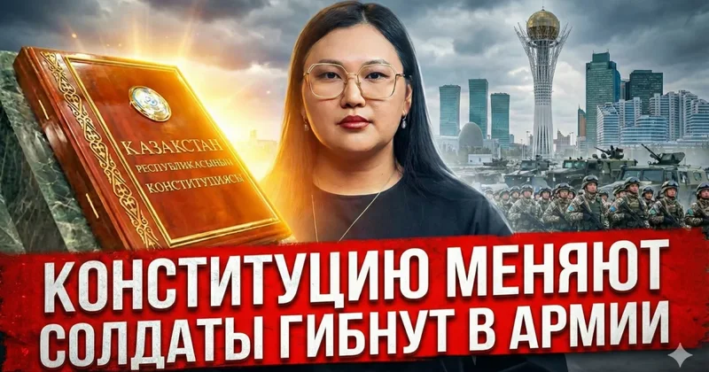 В РК меняют Конституцию, солдаты в армии продолжают гибнуть, Токаев уволил Желдибая выпуск JURT