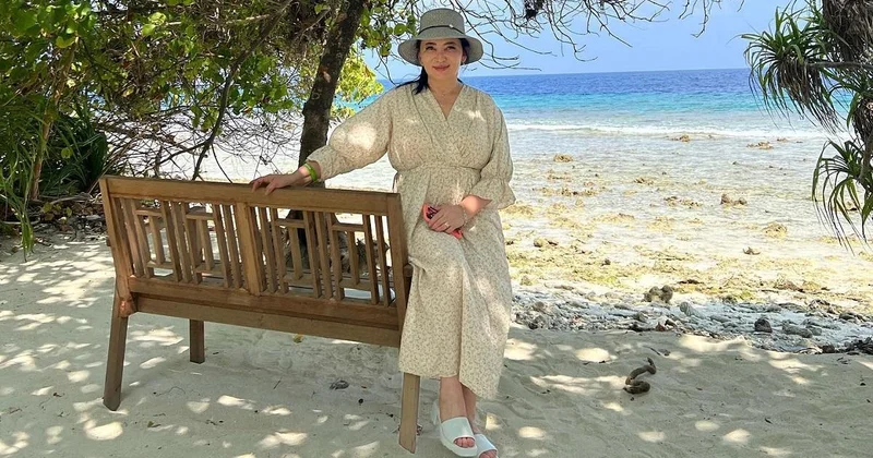 Улетевшая на Бали Гульзира Айдарбекова показала атмосферные кадры