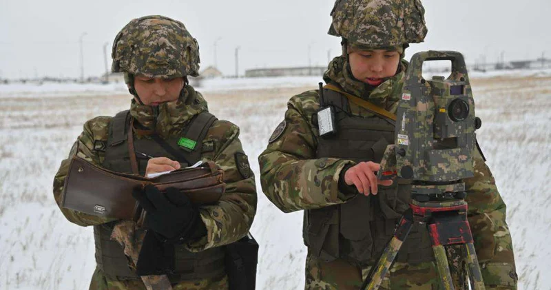 День военного топографа отмечают в Казахстане