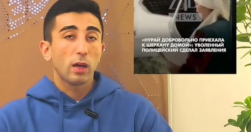 Видеодағы көлік басқа : Шымкентте кісі қолынан қаза тапқан Нұрай Серікбайдың ағасы мәлімдеме жасады