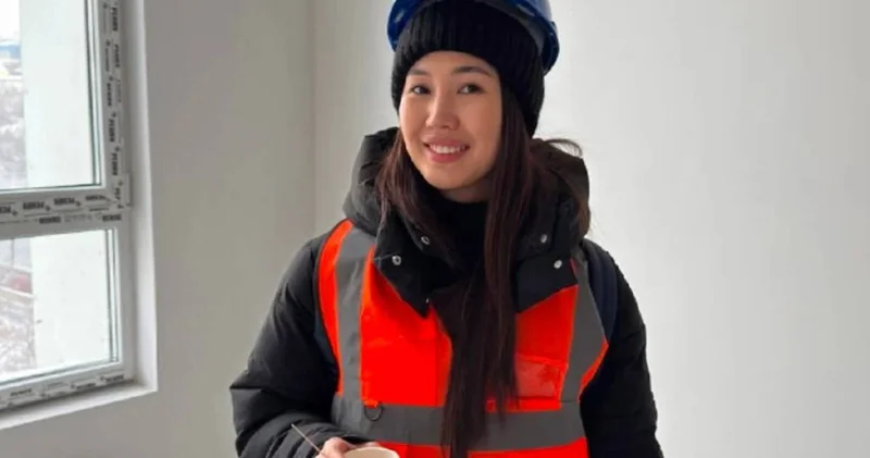 Күн сайын 100 теңгеден жинаған қазақ қызы ақыр соңында 42 миллионның үйін алды