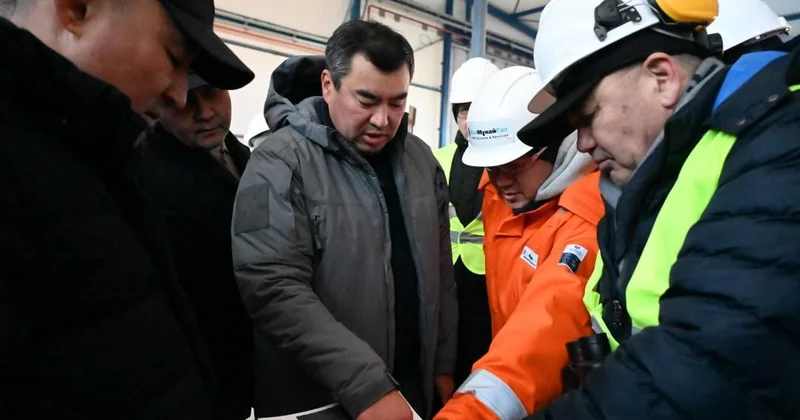 ТЖМ басшысы Солтүстік Каспий экологиялық әрекет ету базасын аралады