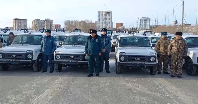 Қостанай облысының орман шаруашылықтары жаңа техника алды