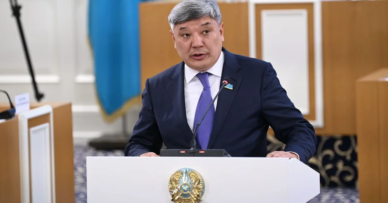 Имеет стратегическую важность Жанарбек Ашимжан о предоставлении конституционного статуса Народному Совету