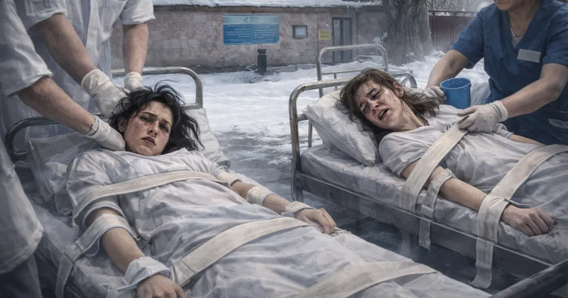 Плюнул в рот и связал : пациентки Центра психздоровья в Алматы заявили о жестоком обращении