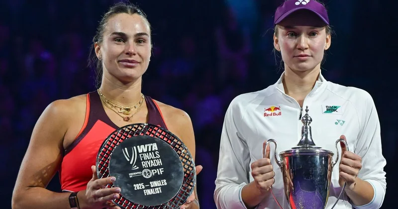 Соболенко Рыбакина: факты и статистика перед финалом Australian Open