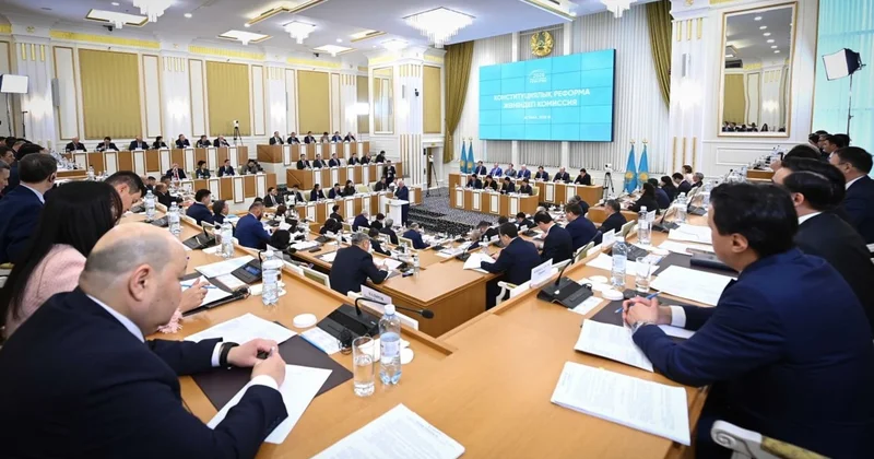 Жаңа Конституцияның соңғы нұсқасында 95 бап болады