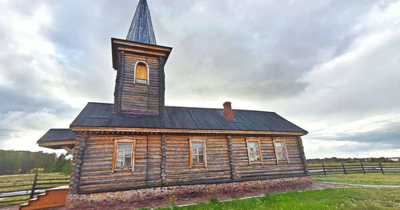 Дом, где рос Шокан