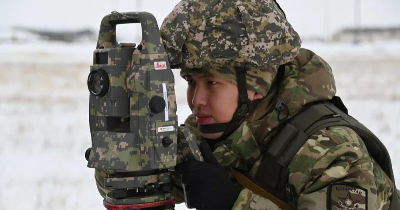 Әскери топограф күні: Цифрлы ұрыс алаңы қалай жасақталады?