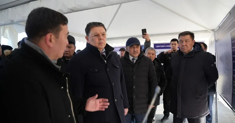 Канат Бозумбаев встретился с фермерами области Жетісу