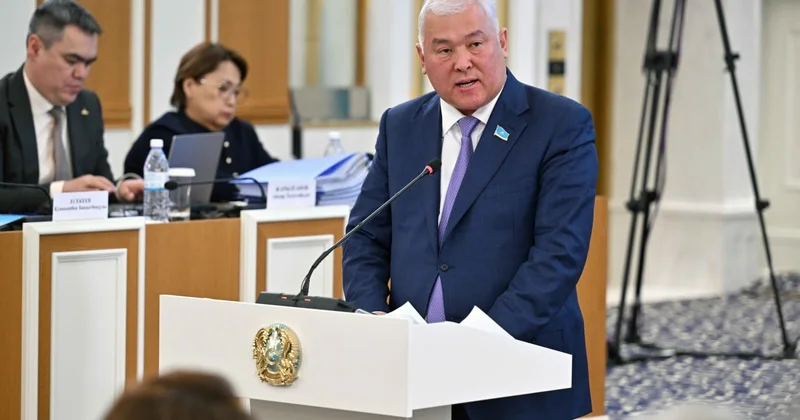 В проект Конституции внесены изменения касательно понятия и названия референдума Мурат Абенов