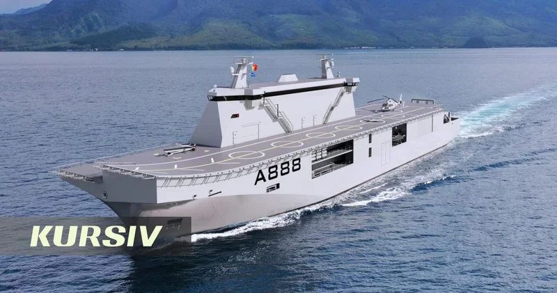 Portugal builds Europe’s first dedicated drone carrier