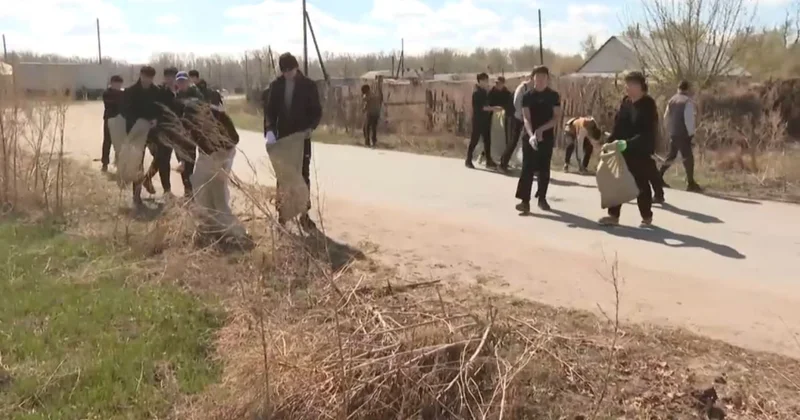 Абай облысында тазалық мәселесі өзекті