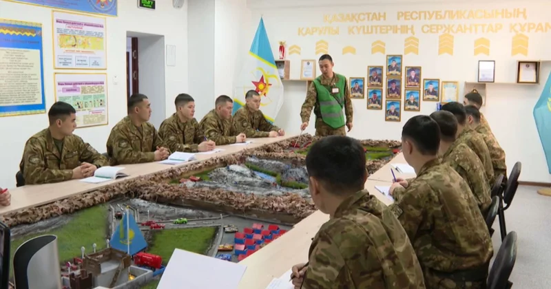 Әскердегі қауіпсіздік үшін бақылау күшейтілді