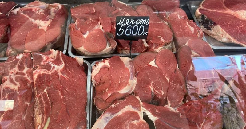 Атыраудағы ет тапшылығы бағаны шарықтатты