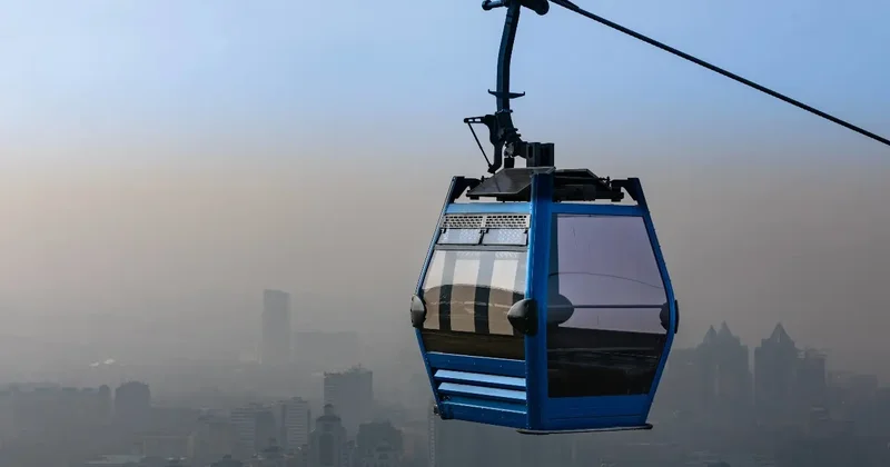 "Алматы не резиновый, но пахнет резиной". Какие часы наиболее опасны для прогулок и пробежек в городе