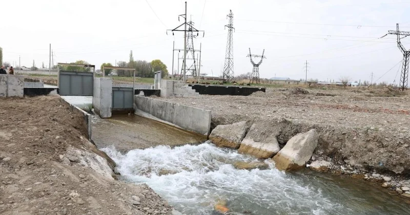 Биыл Жамбыл облысында 76 канал жөнделеді