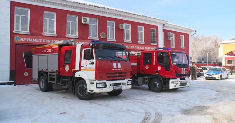 Қарағандыда өрт сөндірушілерге жол бермеген жүргізушілер жазаланады
