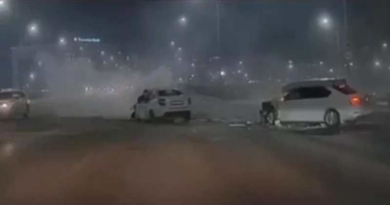 Смертельное ДТП на мосту в Астане: полиция обратилась к водителям