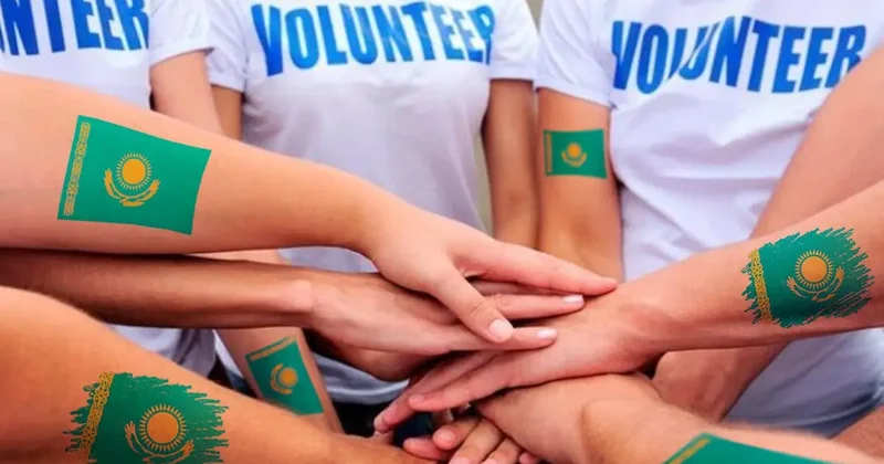 Игі істер марафоны : 2025 жылы волонтерлер 9 мыңнан астам игі іс жасады