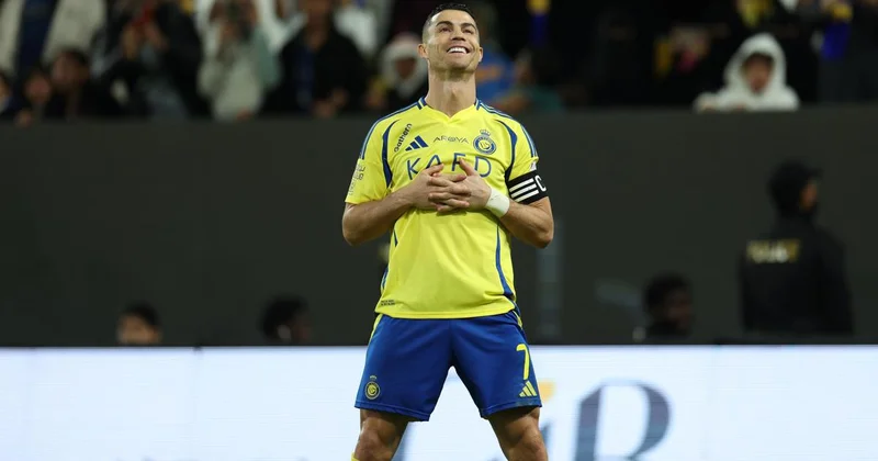 Гол Роналду помог Аль Насру разгромить соперника в Саудовской Про лиге