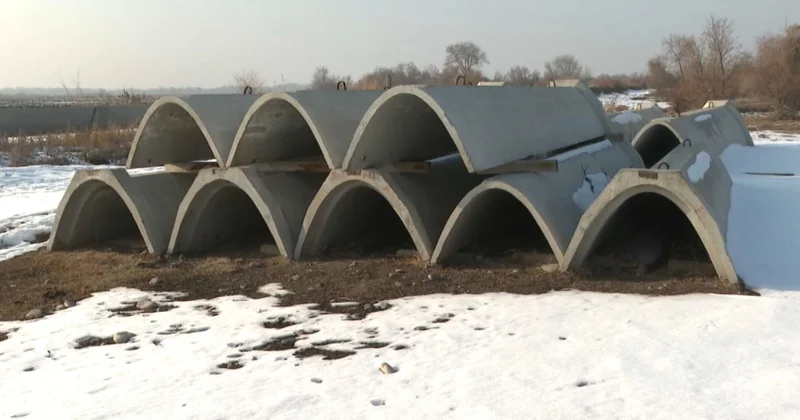 Жетісуда ирригация жүйелері жаңартылды