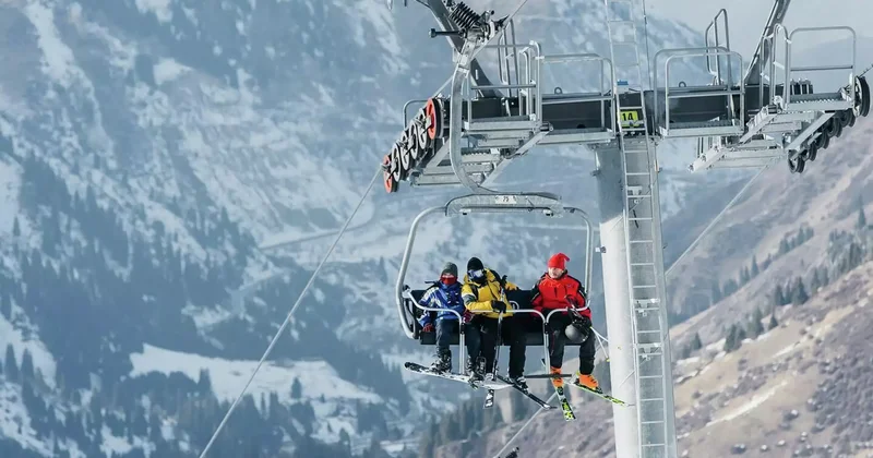 Алматыда аспалы жолдардың саны 62 ге дейін көбейеді