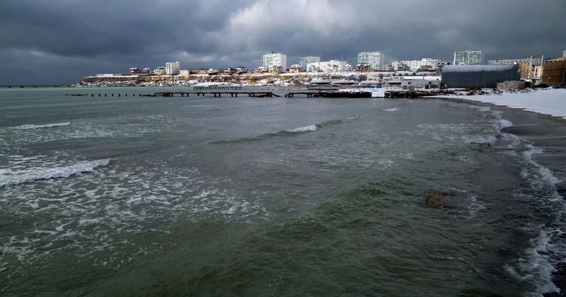 Тело женщины найдено на побережье Каспийского моря в Актау