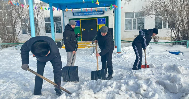 Таза бейсенбі : Тұрғындар арасында қоршаған ортаға жауапкершілікпен қарау мәдениетін қалыптастырады