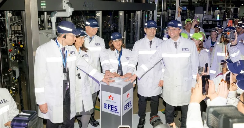 Efes Kazakhstan официально запустил новую высокотехнологичную линию розлива в Алматинской области