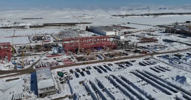 Самұрық Қазына : ірі энергетикалық жоба іске асты