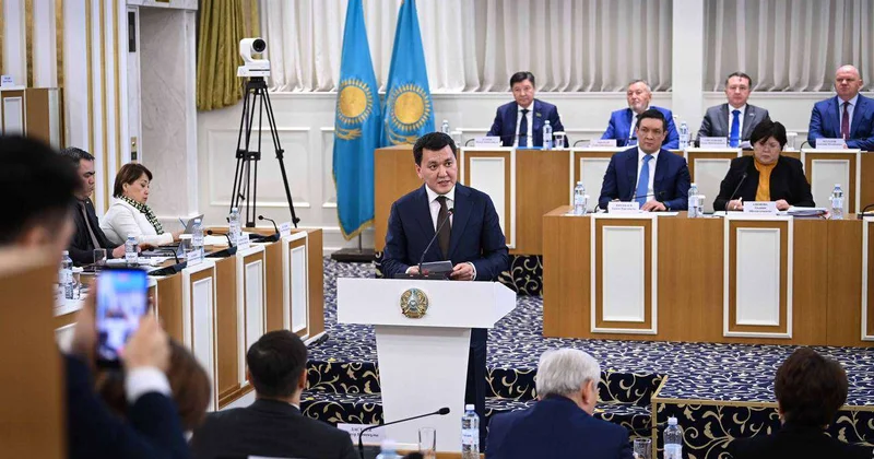 Новая Конституция идеологический и правовой фундамент Справедливого Казахстана