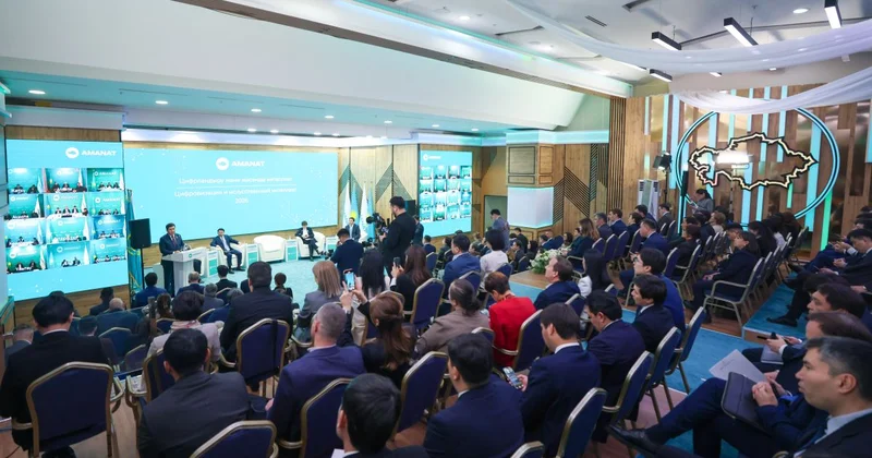 Президент лично выступает инициатором масштабных реформ в цифровизации AMANAT